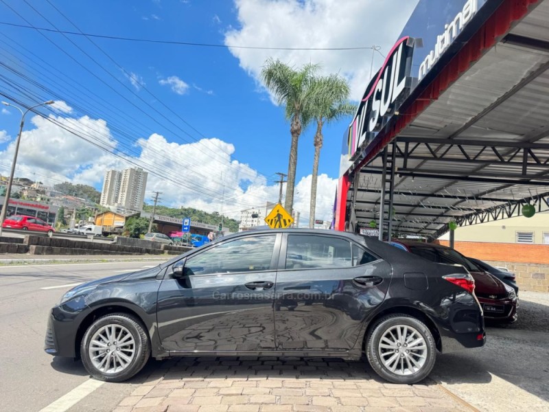 COROLLA 1.8 GLI UPPER 16V FLEX 4P AUTOMÁTICO - 2019 - CAXIAS DO SUL