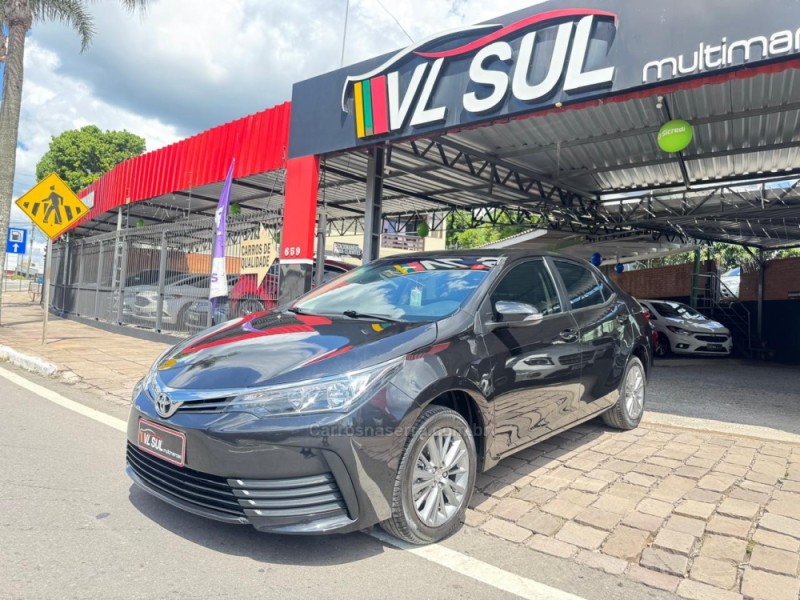 COROLLA 1.8 GLI UPPER 16V FLEX 4P AUTOMÁTICO - 2019 - CAXIAS DO SUL