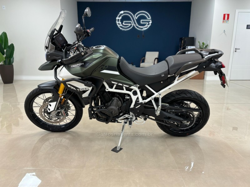 TIGER 900 RALLY  - 2021 - CARLOS BARBOSA