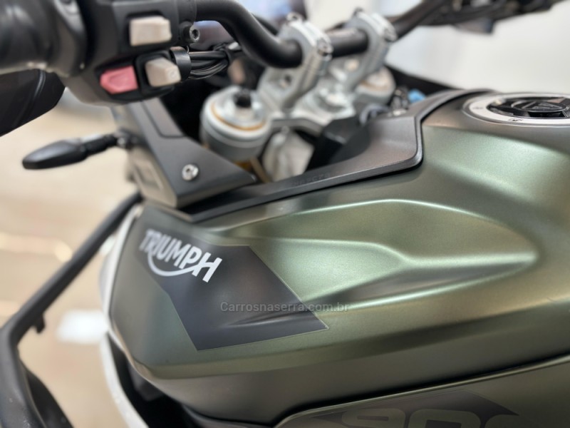 TIGER 900 RALLY  - 2021 - CARLOS BARBOSA