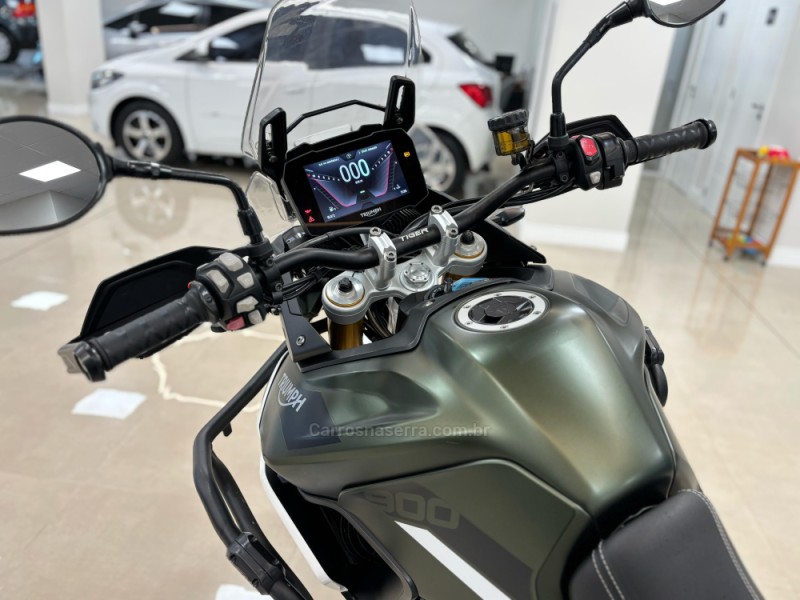 TIGER 900 RALLY  - 2021 - CARLOS BARBOSA