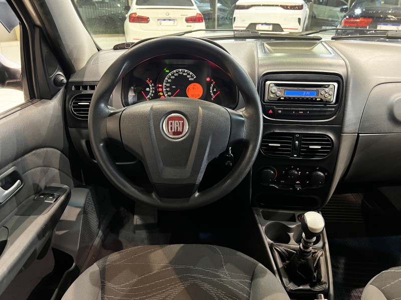 SIENA 1.4 MPI EL 8V FLEX 4P MANUAL - 2013 - FARROUPILHA
