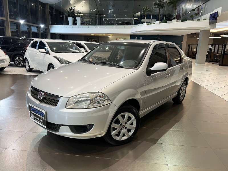 SIENA 1.4 MPI EL 8V FLEX 4P MANUAL - 2013 - FARROUPILHA