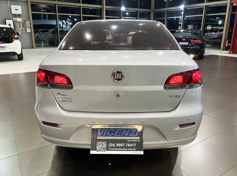 SIENA 1.4 MPI EL 8V FLEX 4P MANUAL - 2013 - FARROUPILHA