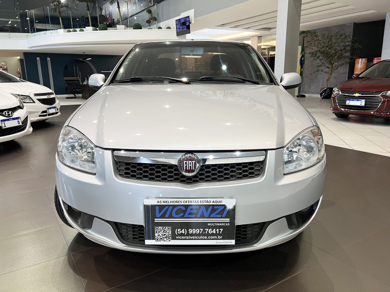 SIENA 1.4 MPI EL 8V FLEX 4P MANUAL - 2013 - FARROUPILHA