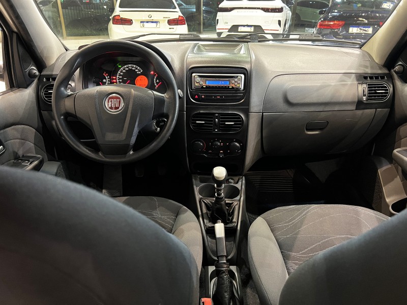 SIENA 1.4 MPI EL 8V FLEX 4P MANUAL - 2013 - FARROUPILHA