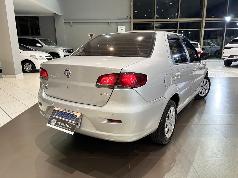 SIENA 1.4 MPI EL 8V FLEX 4P MANUAL - 2013 - FARROUPILHA