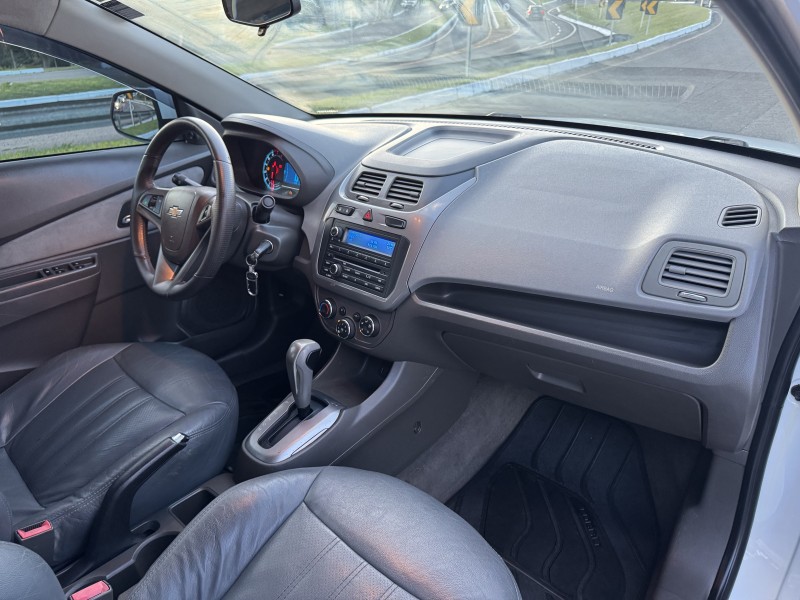 COBALT 1.8 MPFI LTZ 8V FLEX 4P AUTOMÁTICO - 2013 - DOIS IRMãOS