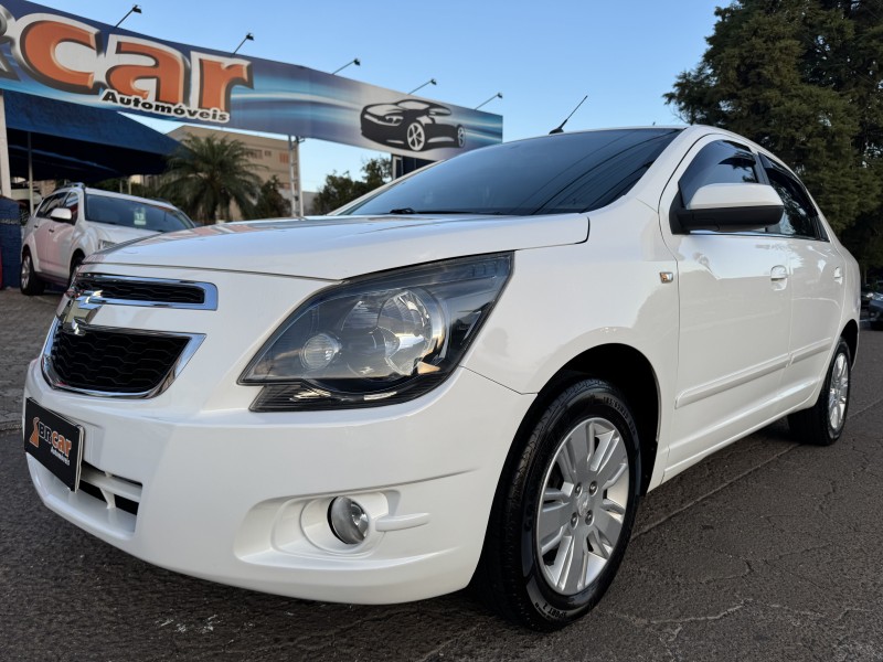 cobalt 1.8 mpfi ltz 8v flex 4p automatico 2013 dois irmaos