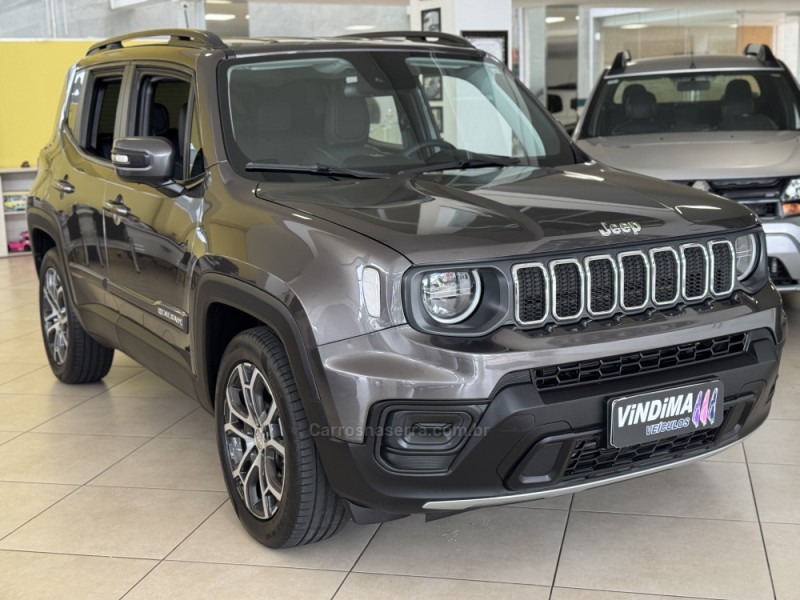 RENEGADE 1.3 LONGITUDE T270 TURBO FLEX 4P AUTOMÁTICO - 2024 - FLORES DA CUNHA