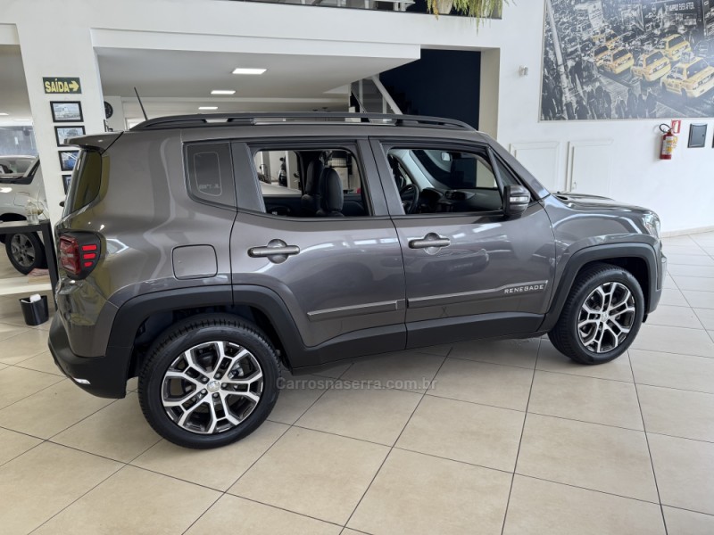 RENEGADE 1.3 LONGITUDE T270 TURBO FLEX 4P AUTOMÁTICO - 2024 - FLORES DA CUNHA