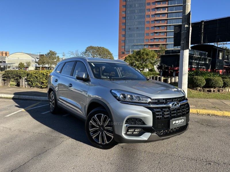 tiggo 1.6 16v turbo gdi 8 txs gasolina 4p automatico 2022 bento goncalves