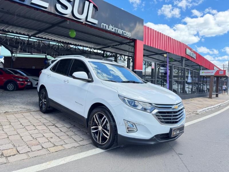 EQUINOX 2.0 16V TURBO GASOLINA PREMIER AWD AUTOMÁTICO - 2018 - CAXIAS DO SUL