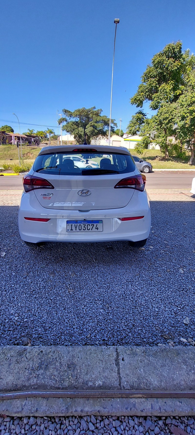 HB20 1.0 COPA DO MUNDO 12V FLEX 4P MANUAL - 2019 - BOM PRINCíPIO