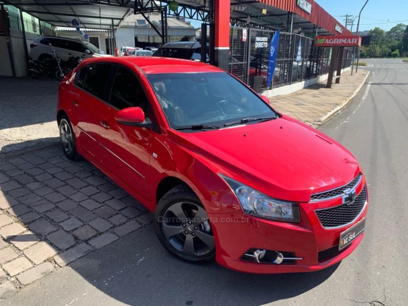 CRUZE 1.8 LT SPORT6 16V FLEX 4P AUTOMÁTICO - 2014 - CAXIAS DO SUL