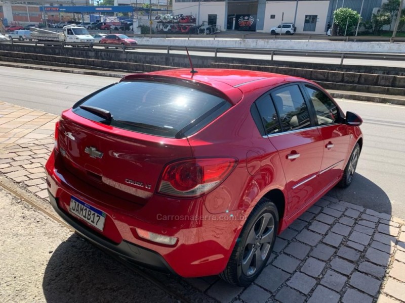 CRUZE 1.8 LT SPORT6 16V FLEX 4P AUTOMÁTICO - 2014 - CAXIAS DO SUL