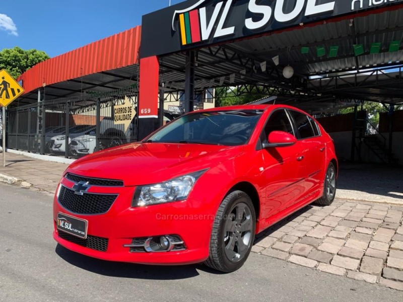CRUZE 1.8 LT SPORT6 16V FLEX 4P AUTOMÁTICO - 2014 - CAXIAS DO SUL