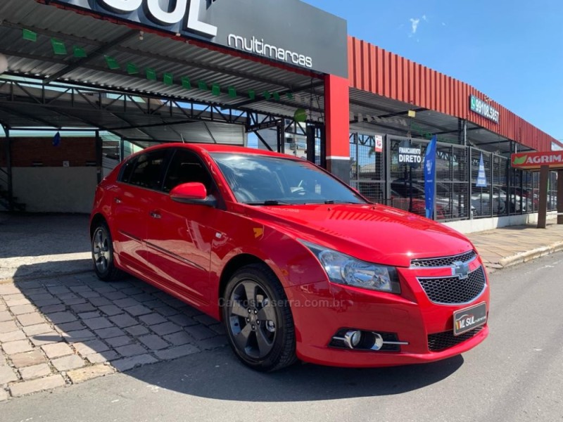 CRUZE 1.8 LT SPORT6 16V FLEX 4P AUTOMÁTICO - 2014 - CAXIAS DO SUL