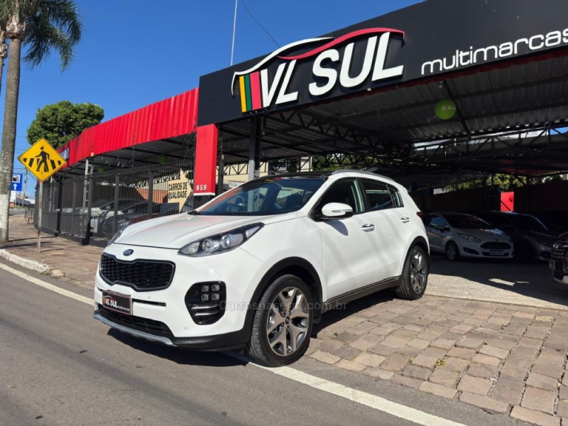SPORTAGE 2.0 EX2 4X2 16V FLEX 4P AUTOMÁTICO - 2017 - CAXIAS DO SUL