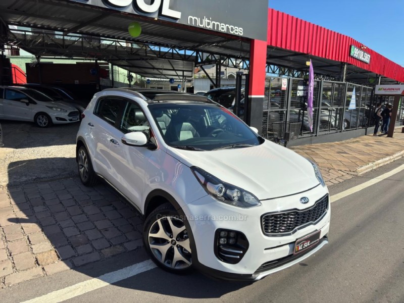 SPORTAGE 2.0 EX2 4X2 16V FLEX 4P AUTOMÁTICO - 2017 - CAXIAS DO SUL