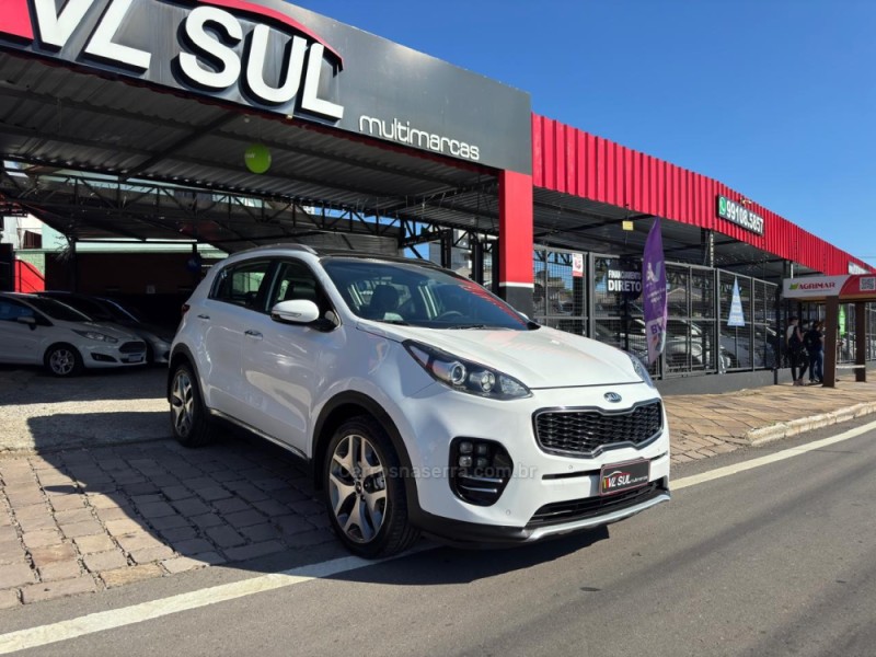 SPORTAGE 2.0 EX2 4X2 16V FLEX 4P AUTOMÁTICO - 2017 - CAXIAS DO SUL