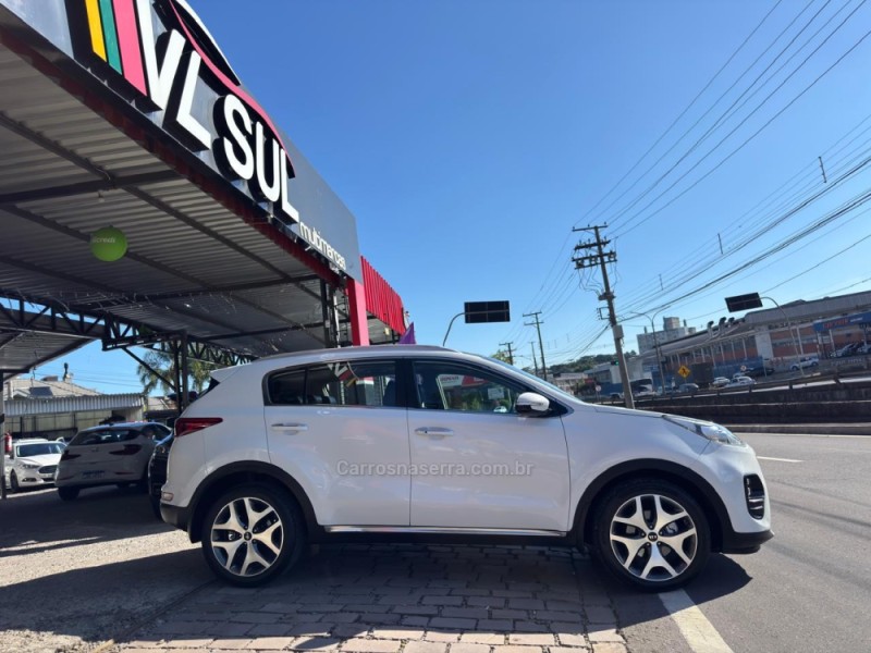 sportage 2.0 ex2 4x2 16v flex 4p automatico 2017 caxias do sul