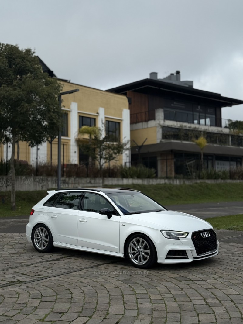 A3 1.4 TFSI SPORTBACK 16V GASOLINA 4P S-TRONIC - 2020 - CAXIAS DO SUL