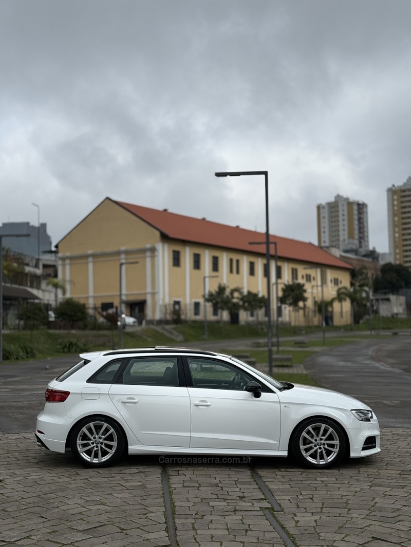 A3 1.4 TFSI SPORTBACK 16V GASOLINA 4P S-TRONIC - 2020 - CAXIAS DO SUL