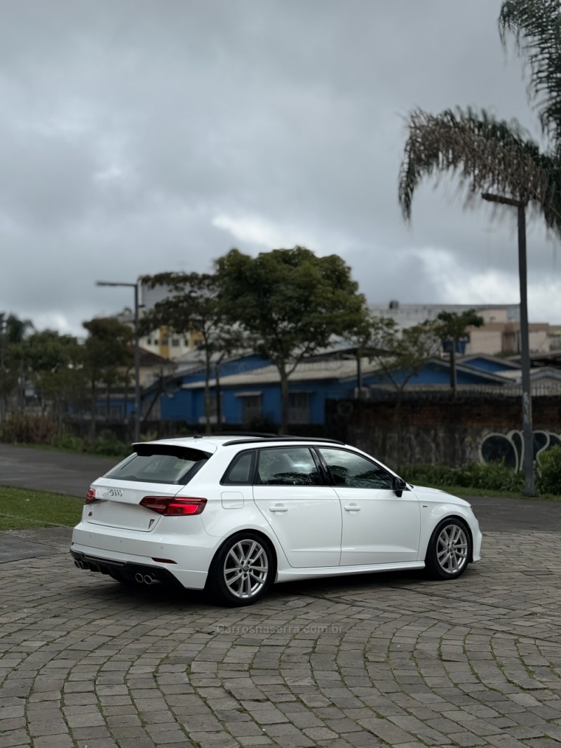A3 1.4 TFSI SPORTBACK 16V GASOLINA 4P S-TRONIC - 2020 - CAXIAS DO SUL