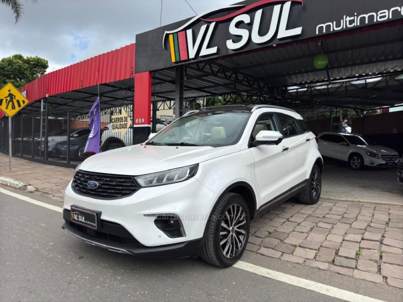 TERRITORY 1.5 GTDI ECOBOOST TITANIUM 16V GASOLINA 4P AUTOMÁTICO - 2021 - CAXIAS DO SUL