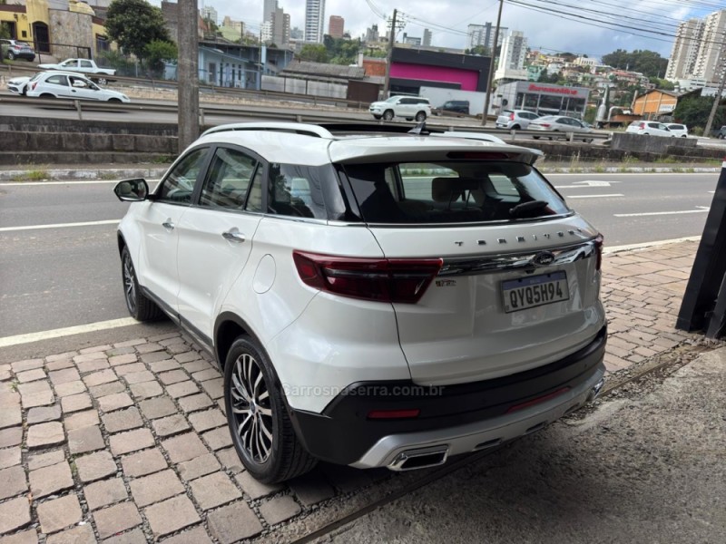 TERRITORY 1.5 GTDI ECOBOOST TITANIUM 16V GASOLINA 4P AUTOMÁTICO - 2021 - CAXIAS DO SUL