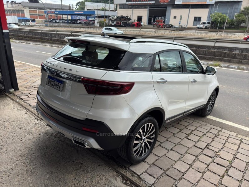 TERRITORY 1.5 GTDI ECOBOOST TITANIUM 16V GASOLINA 4P AUTOMÁTICO - 2021 - CAXIAS DO SUL