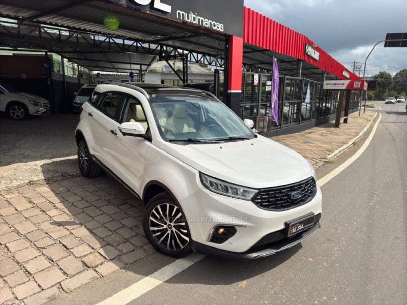 TERRITORY 1.5 GTDI ECOBOOST TITANIUM 16V GASOLINA 4P AUTOMÁTICO - 2021 - CAXIAS DO SUL