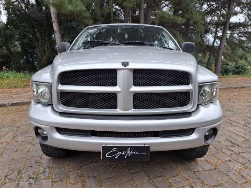 RAM 5.9 2500 SLT 4X4 CD I6 24V TURBO DIESEL 4P AUTOMÁTICO - 2005 - BENTO GONçALVES