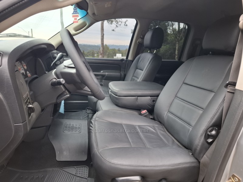 RAM 5.9 2500 SLT 4X4 CD I6 24V TURBO DIESEL 4P AUTOMÁTICO - 2005 - BENTO GONçALVES