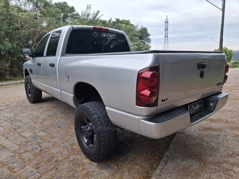 RAM 5.9 2500 SLT 4X4 CD I6 24V TURBO DIESEL 4P AUTOMÁTICO - 2005 - BENTO GONçALVES