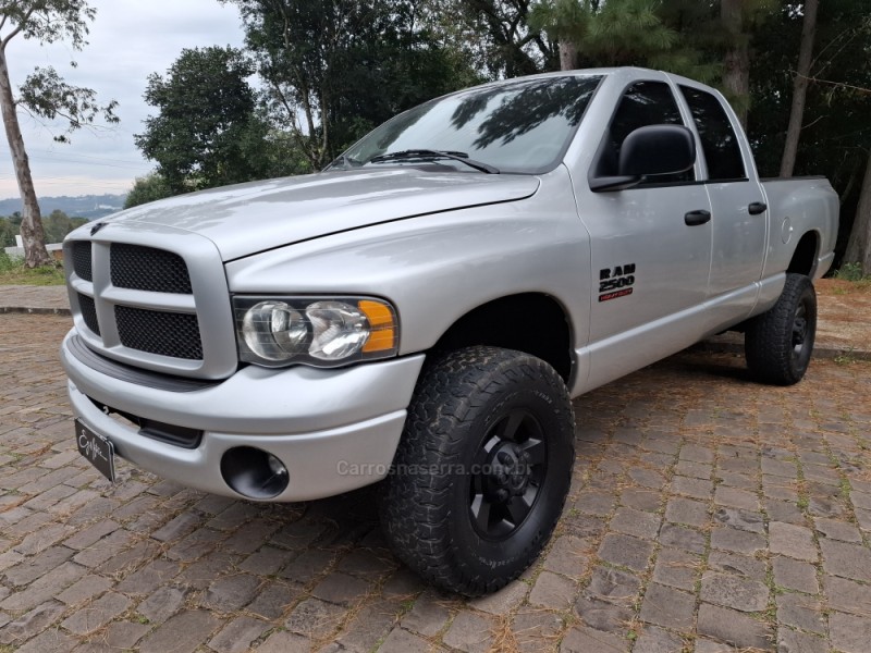 RAM 5.9 2500 SLT 4X4 CD I6 24V TURBO DIESEL 4P AUTOMÁTICO - 2005 - BENTO GONçALVES