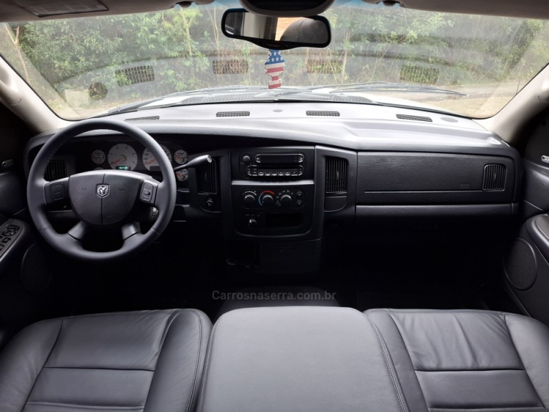 RAM 5.9 2500 SLT 4X4 CD I6 24V TURBO DIESEL 4P AUTOMÁTICO - 2005 - BENTO GONçALVES