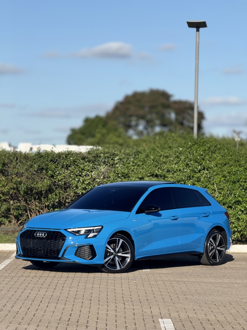 a3 2.0 tfsi 40 performance black sportback gasolina 4p automatico 2023 caxias do sul