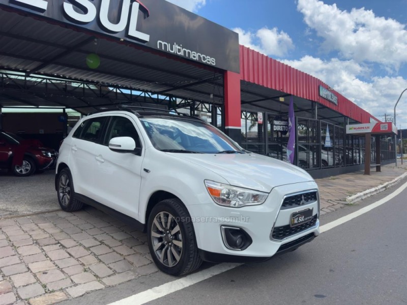 ASX 2.0 4X4 AWD 16V GASOLINA 4P AUTOMÁTICO - 2015 - CAXIAS DO SUL