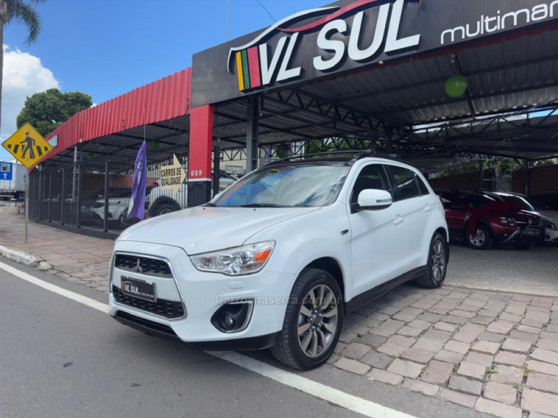 ASX 2.0 4X4 AWD 16V GASOLINA 4P AUTOMÁTICO - 2015 - CAXIAS DO SUL