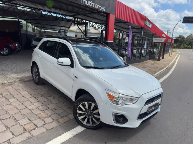 ASX 2.0 4X4 AWD 16V GASOLINA 4P AUTOMÁTICO - 2015 - CAXIAS DO SUL