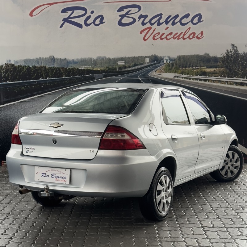 PRISMA 1.4 MPFI LT 8V FLEX 4P MANUAL - 2012 - CAXIAS DO SUL