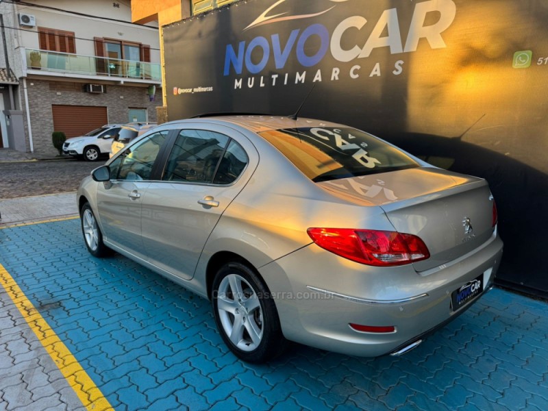 408 2.0 FELINE 16V FLEX 4P AUTOMÁTICO - 2012 - ESTâNCIA VELHA
