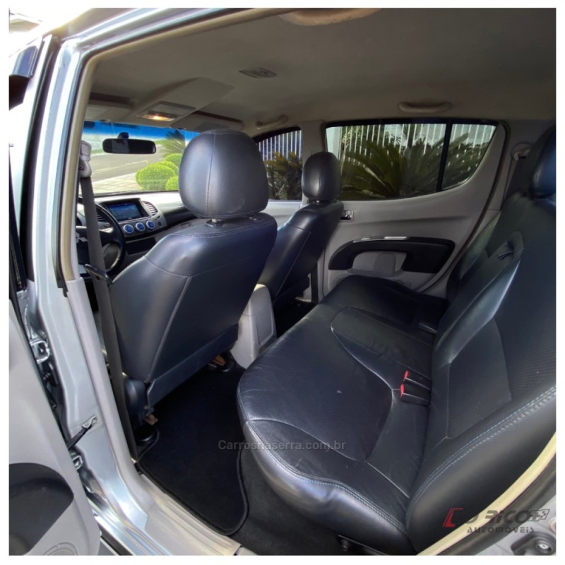 L200 TRITON 3.2 HPE 4X4 CD 16V TURBO INTERCOOLER DIESEL 4P AUTOMÁTICO - 2008 - CAMPO BOM