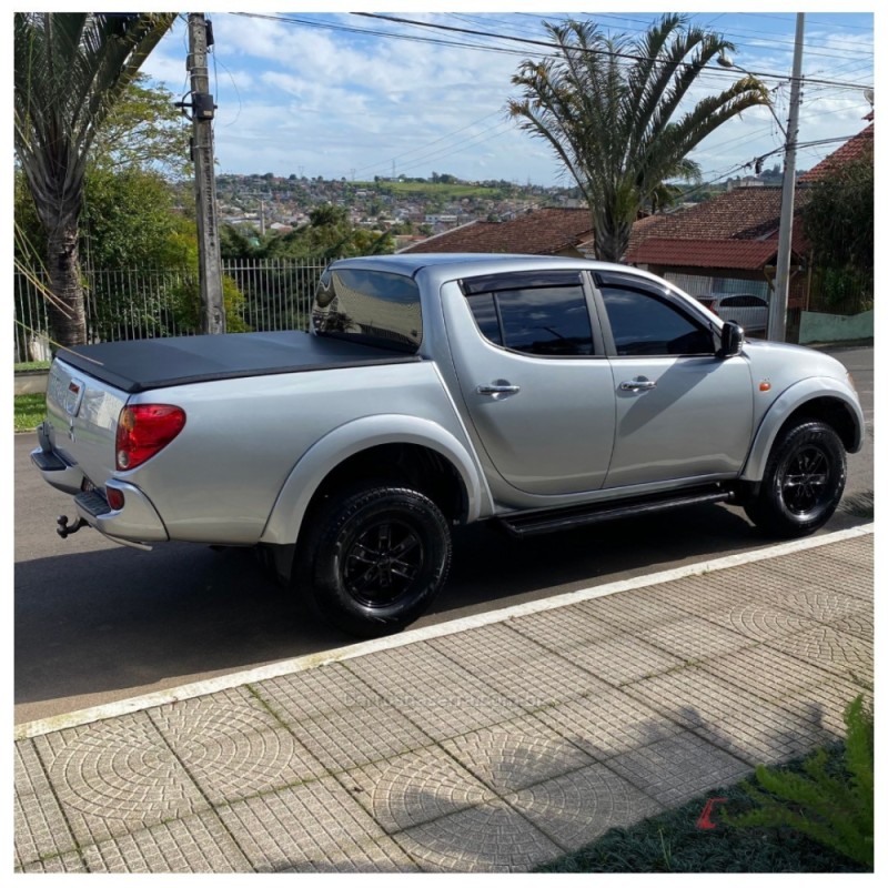 L200 TRITON 3.2 HPE 4X4 CD 16V TURBO INTERCOOLER DIESEL 4P AUTOMÁTICO - 2008 - CAMPO BOM