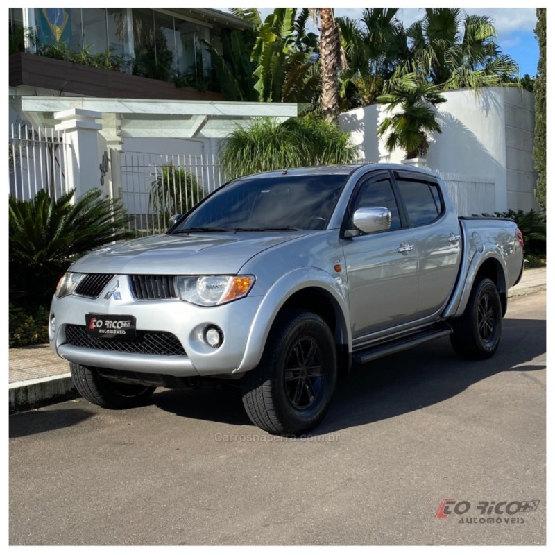 L200 TRITON 3.2 HPE 4X4 CD 16V TURBO INTERCOOLER DIESEL 4P AUTOMÁTICO - 2008 - CAMPO BOM