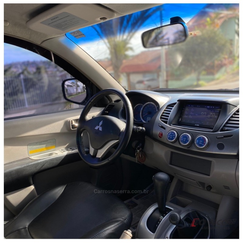 L200 TRITON 3.2 HPE 4X4 CD 16V TURBO INTERCOOLER DIESEL 4P AUTOMÁTICO - 2008 - CAMPO BOM