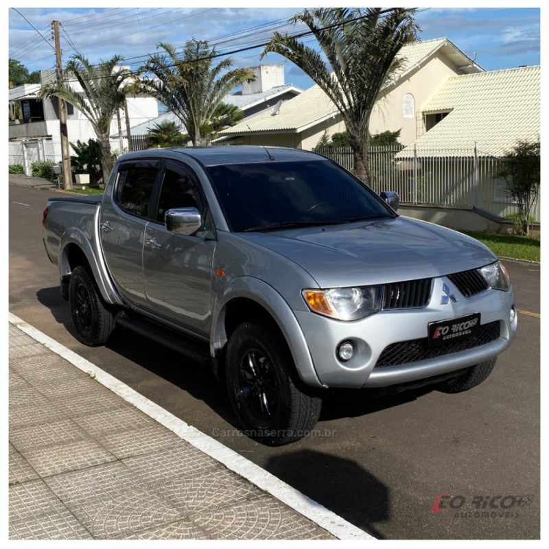 L200 TRITON 3.2 HPE 4X4 CD 16V TURBO INTERCOOLER DIESEL 4P AUTOMÁTICO - 2008 - CAMPO BOM