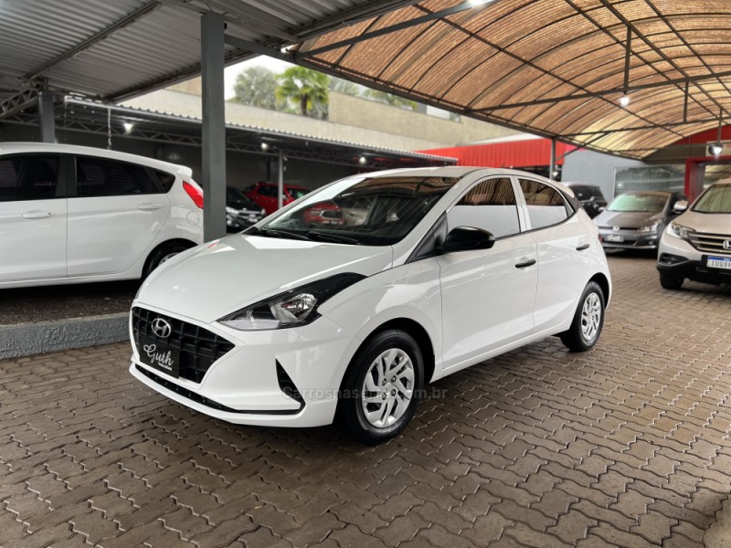 HB20 1.0 SENSE 12V FLEX 4P MANUAL - 2021 - BOM PRINCíPIO